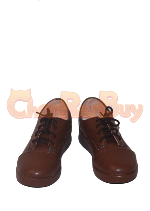 Ray Norman Shoes The Promised Neverland Cosplay Boots