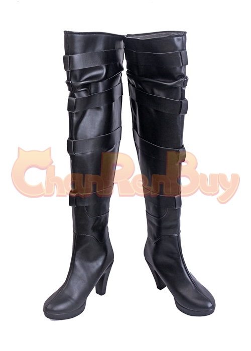Yennefer of Vengerberg Shoes The Witcher 3 Wild Hunt Cosplay Boots