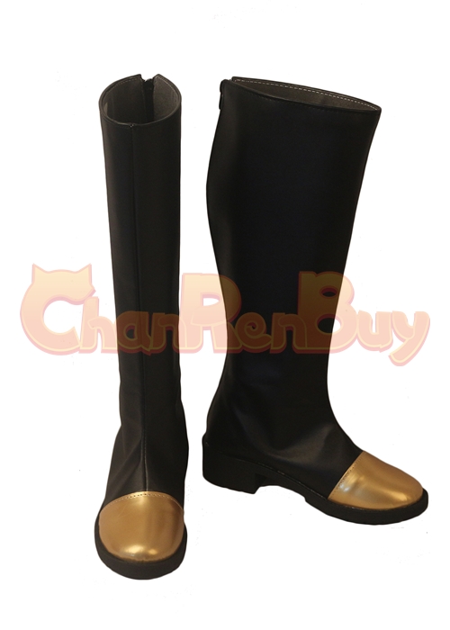Midoriya Izuku Shoes My Hero Academia Military Uniform Cosplay Boots
