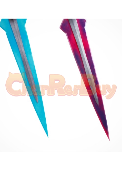 The Asterisk War Claudia Enfield Twin Swords Cosplay Prop -Chaorenbuy Cosplay