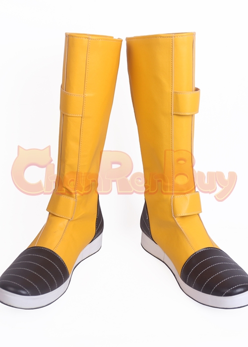 Future Trunks Shoes Dragon Ball Z Mirai no Torankusu Cosplay Boots