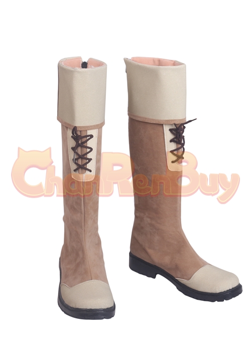 Villager Faye Shoes Fire Emblem Echoes Shadows of Valentia Cosplay Boo