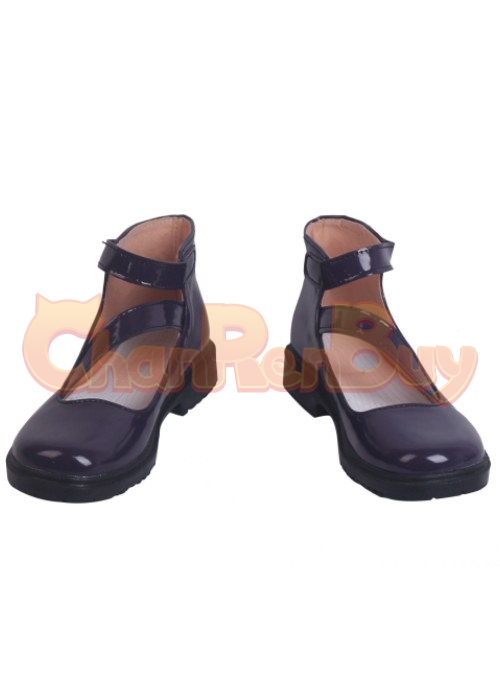 Hakurei Reimu Shoes Touhou Project Mafia Cosplay Boots