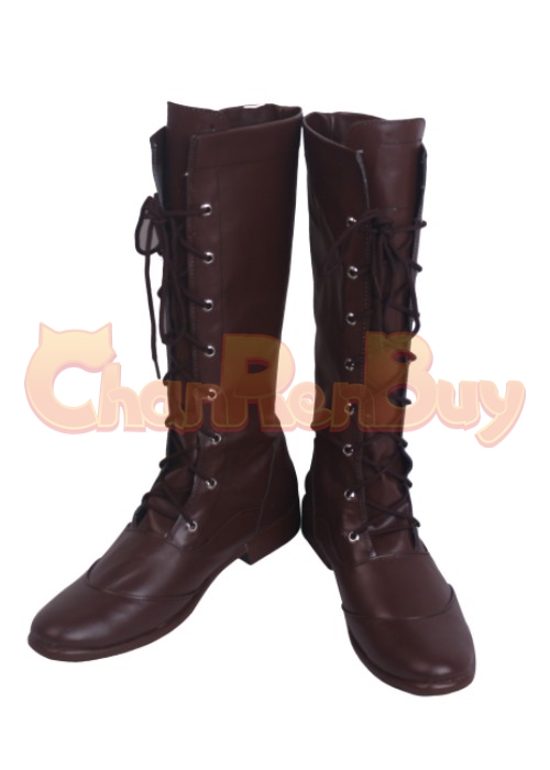Emma Grace Shoes The Promised Neverland Cosplay Boots