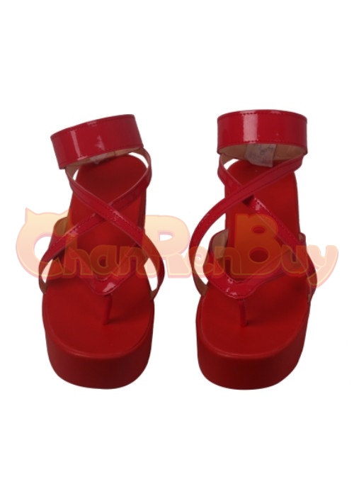 Hakurei Reimu Shoes Touhou Project Toho Summer Cosplay Boots