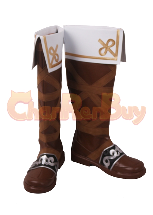 Marth Shoes Fire Emblem Cosplay Boots Ver. 2