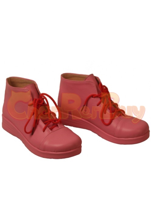 Cheerleader Shoes My Hero Academia Cheer Girl Cosplay Boots