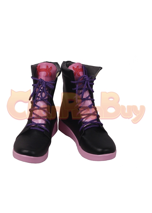 Peni Parker Shoes Spider Man Into the Spider Verse Cosplay Boots