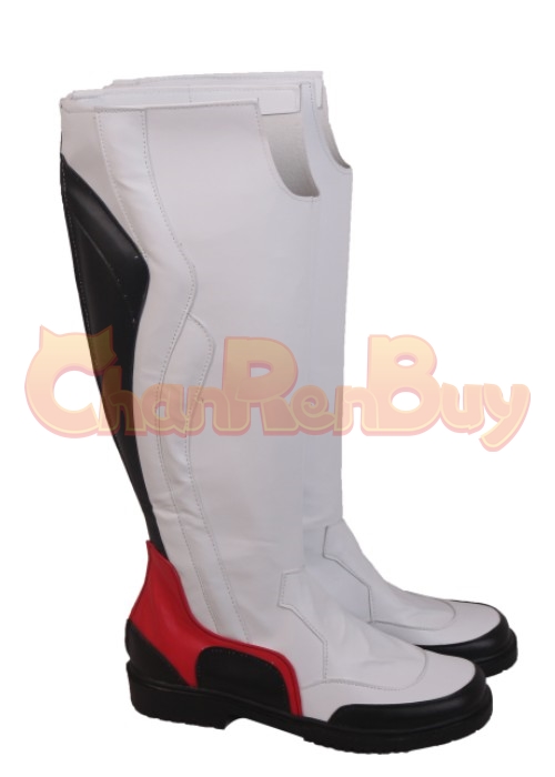 Black Widow Shoes Avengers Endgame Quantum Realm Cosplay Boots