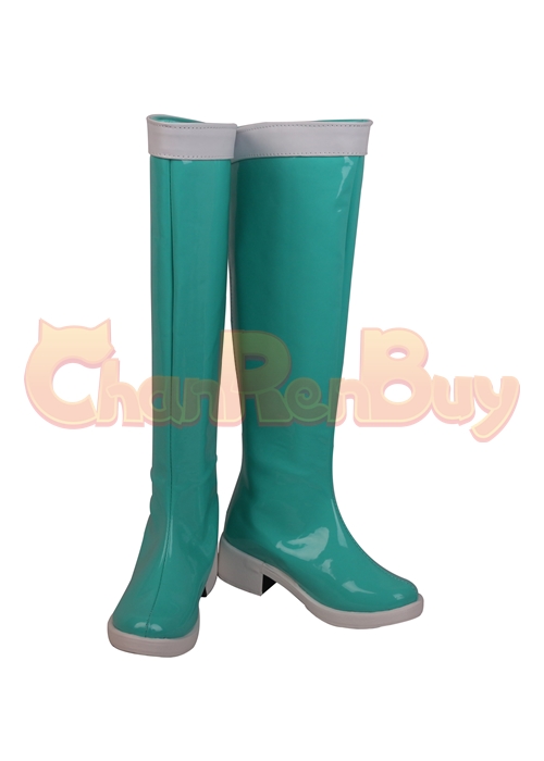 Princess Rosalina Rozetta Shoes Mario Kart Cosplay Boots