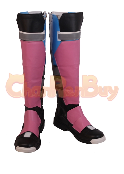 Soldier 76 Shoes OW Overwatch Jack Morrison Skin Cosplay Boots