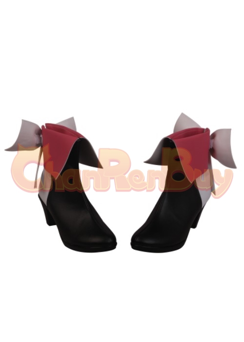 Ochako Uraraka Shoes My Hero Academia Cosplay High Heel Boots 
