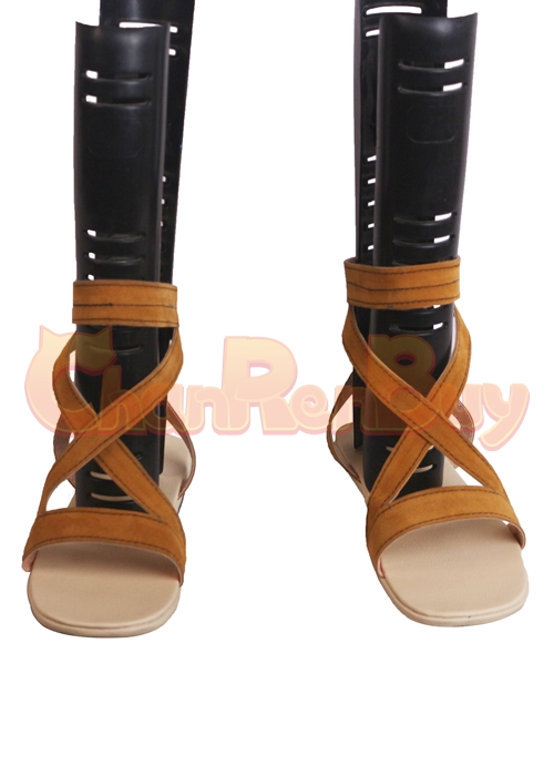 Noell Silva Shoes Black Clover Cosplay Boots Eagle Version