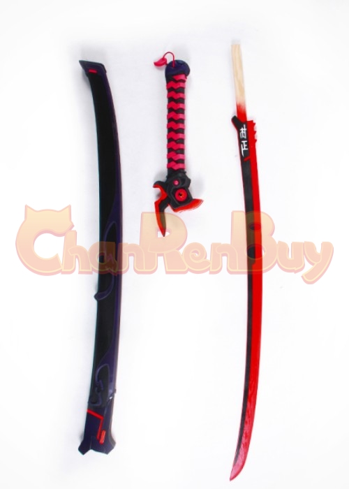 OW Overwatch Genji ONI Skin Swrod Cosplay Prop -Chaorenbuy Cosplay