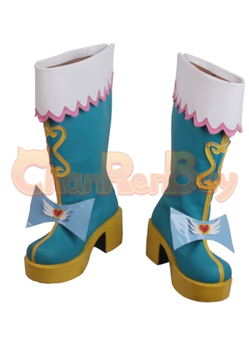 Shugo Chara! Shoes High Heel Cosplay Boots