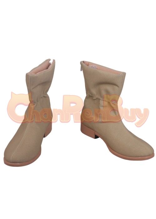Luck Voltia Shoes Cosplay Black Clover Boots
