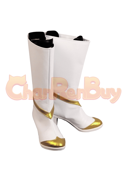 Princess Allura Shoes Cosplay Voltron Force Boots