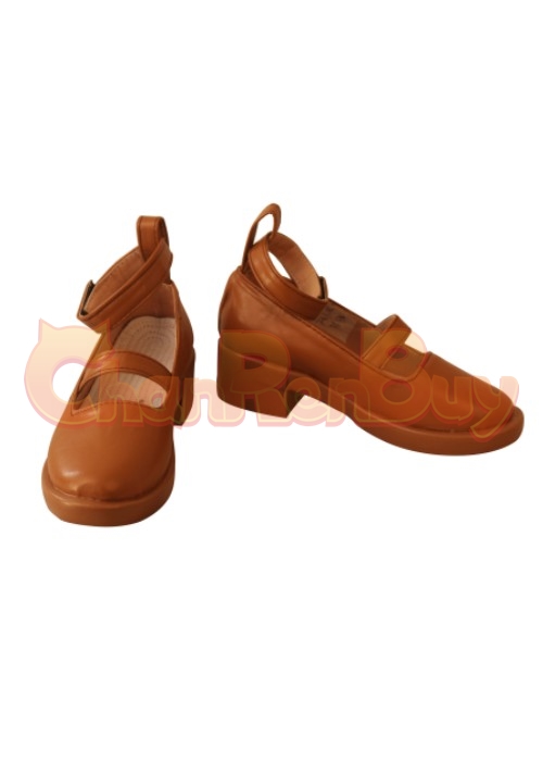 Charlotte Pudding Shoes Cosplay Boots