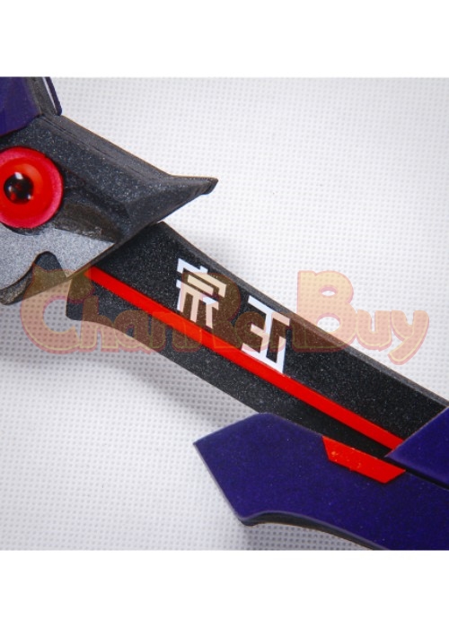OW Overwatch Genji ONI Skin Dagger Short Swrod Cosplay Prop -Chaorenbuy Cosplay