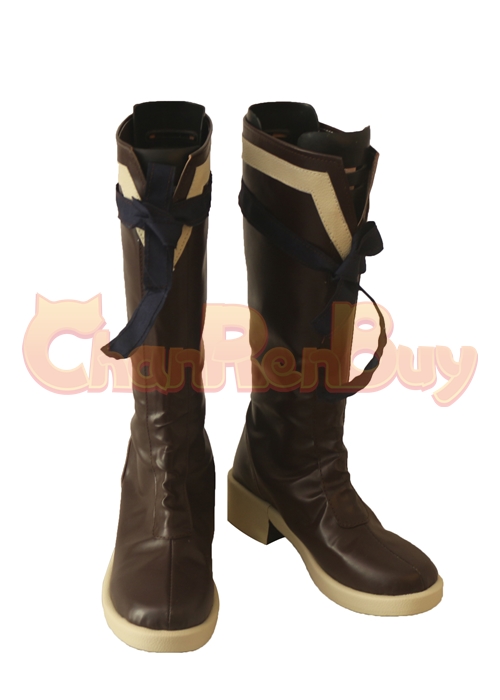 Lyn Shoes Cosplay Fire Emblem Boots