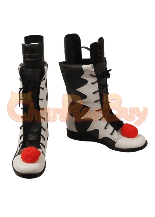 Pennywise Shoes Cosplay The Dancing Clown IT Halloween  Boots