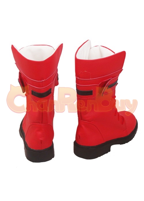 Tifa Lockhart Shoes Cosplay Final Fantasy VII Remake Boots