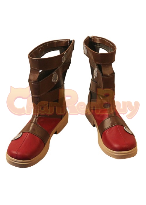 Shulk Shoes Cosplay Xenoblade Chronicles Boots
