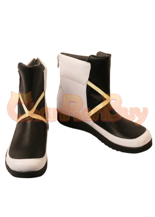Leon Shoes Pokemon Sword  Shield Cosplay Boots