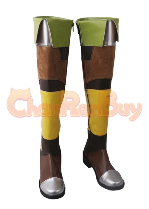 Princess Zelda Shoes Cosplay The Legend of Zelda Boots