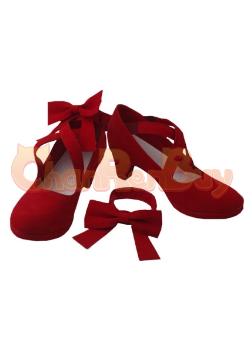 Ochaco Uraraka Formal Clothes Shoes Cosplay My Hero Academia Boots