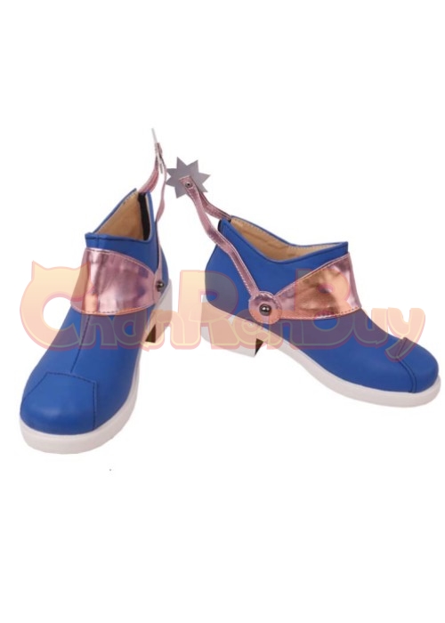 Johnny Joestar Shoes Cosplay JoJo's Bizarre Adventure Boots