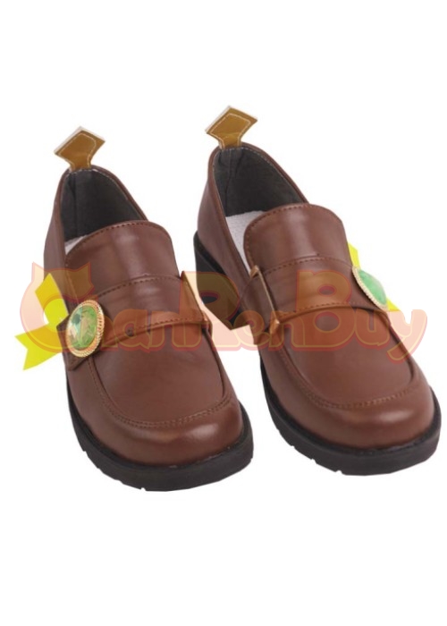 Venti Shoes Genshin Impact Cosplay Boots Ver. 2