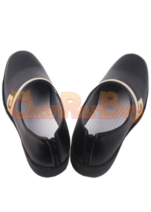 Zhongli Shoes Genshin Impact Cosplay Boots