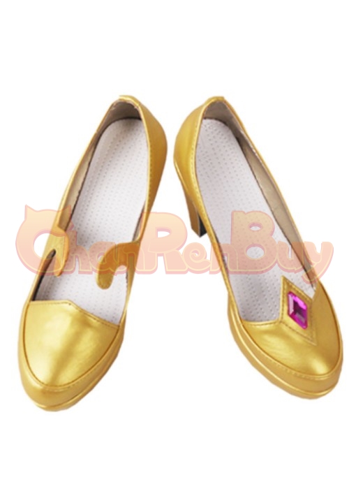 Mona Shoes Genshin Impact Cosplay Boots Ver.  2