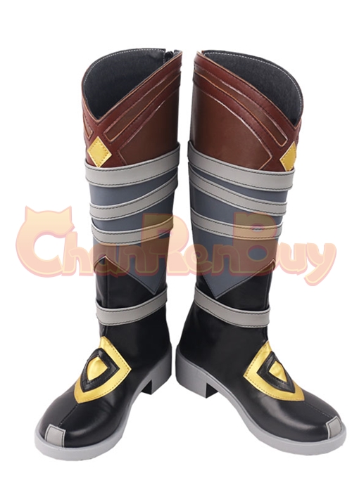 Razor Shoes Genshin Impact Cosplay Boots Ver. 2