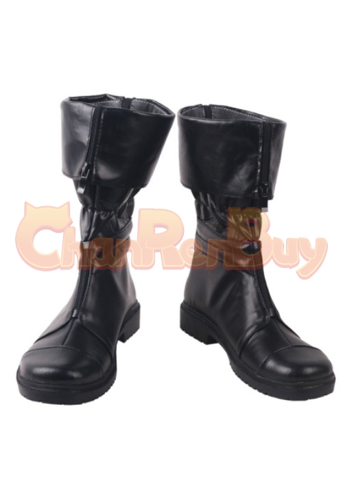 Cloud Strife Shoes Final Fantasy VII Remake Cosplay Boots