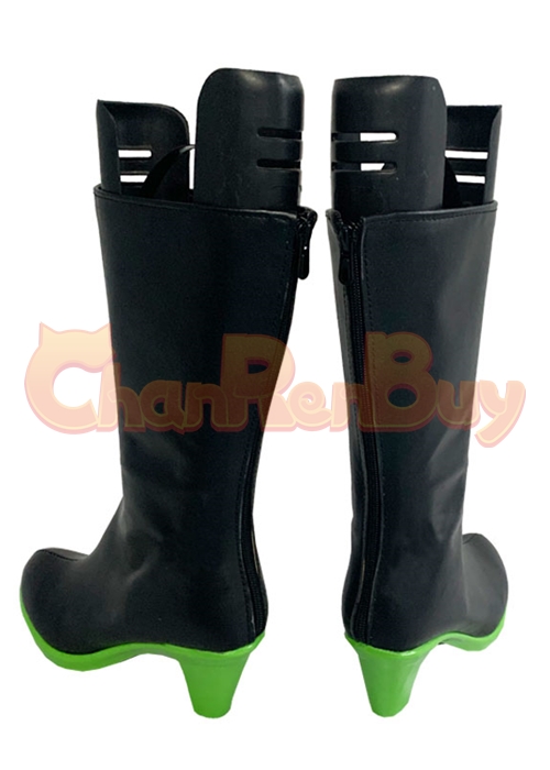 Lilia Vanrouge Shoes Twisted Wonderland Cosplay Boots