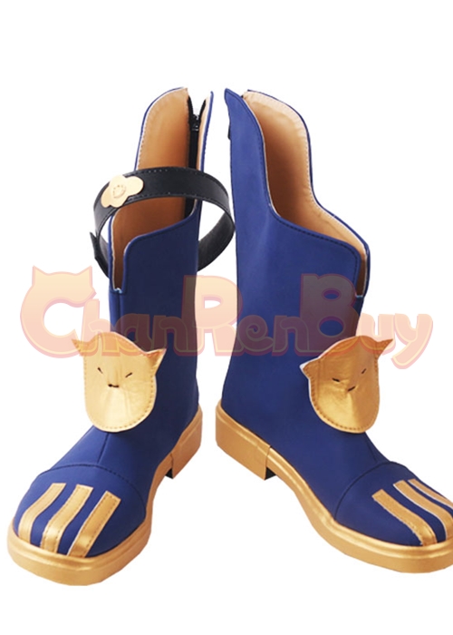 Diona Shoes Genshin Impact Cosplay Boots Ver. 2
