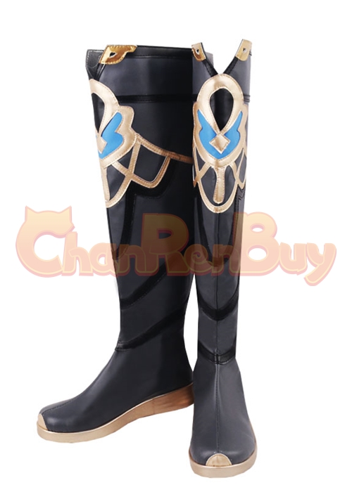 Albedo Shoes Genshin Impact Cosplay Boots Ver. 2