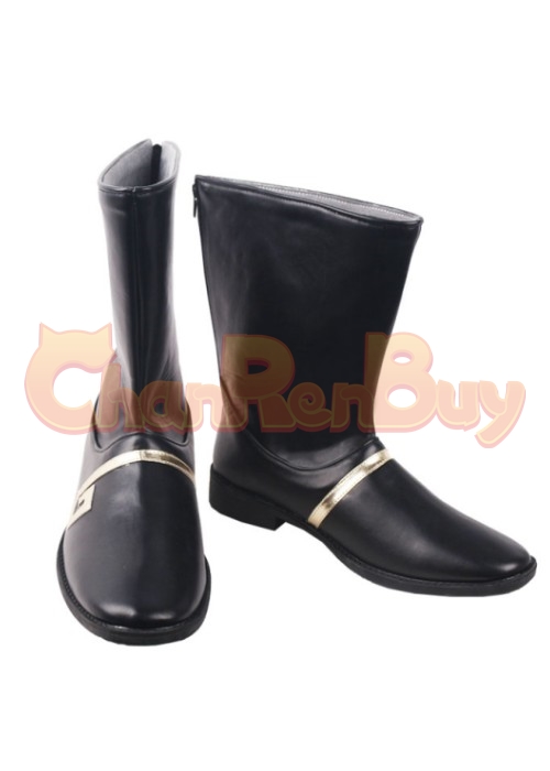 Zhongli Shoes Genshin Impact Cosplay Boots Ver. 2