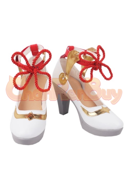 Ganyu Shoes Genshin Impact Cosplay Boots