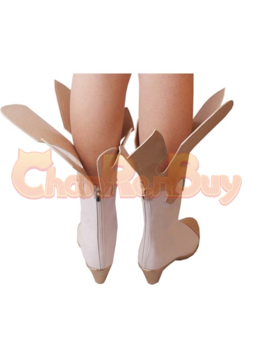 Paimon Shoes Genshin Impact Cosplay Boots Ver. 3