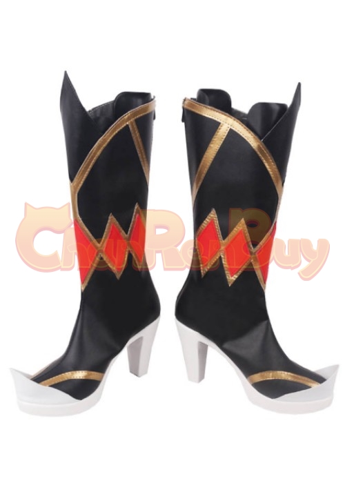 Rosaria Shoes Genshin Impact Cosplay Boots