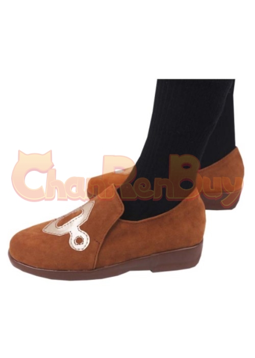 Hutao Shoes Genshin Impact Cosplay Boots Ver. 2