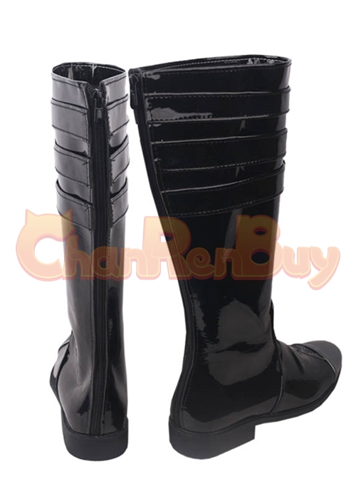 Saria Shoes Arknights Cosplay Boots