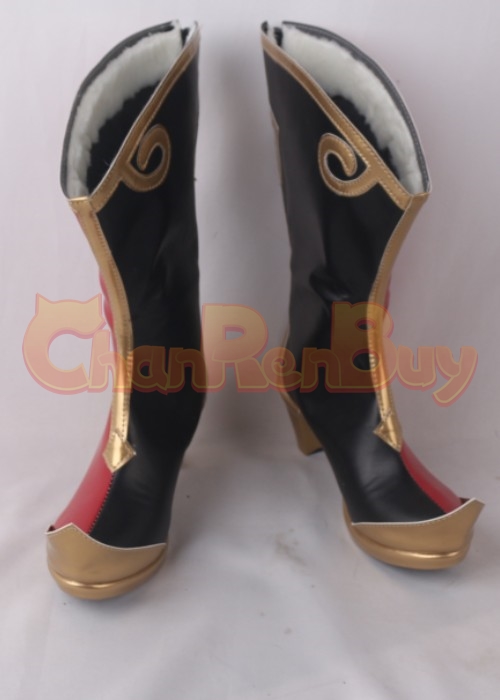 Yanfei Shoes Genshin Impact Cosplay Boots