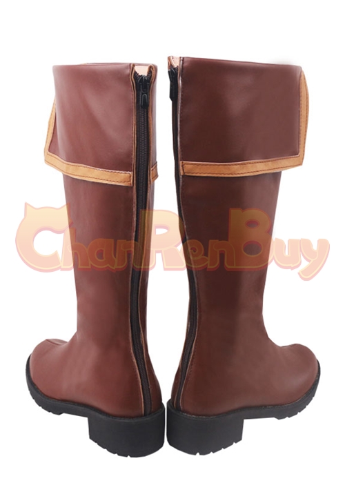 Keyaru Shoes Redo of Healer Cosplay Boots