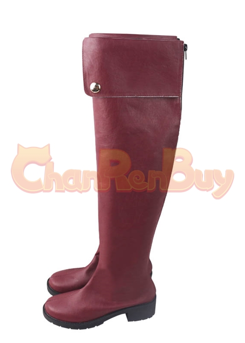 Flare Arlgrande Jioral Shoes Redo of Healer Cosplay Boots