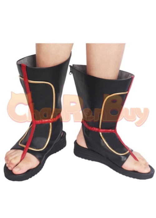 Sayu Shoes Genshin Impact Cosplay Boots Ver. 2