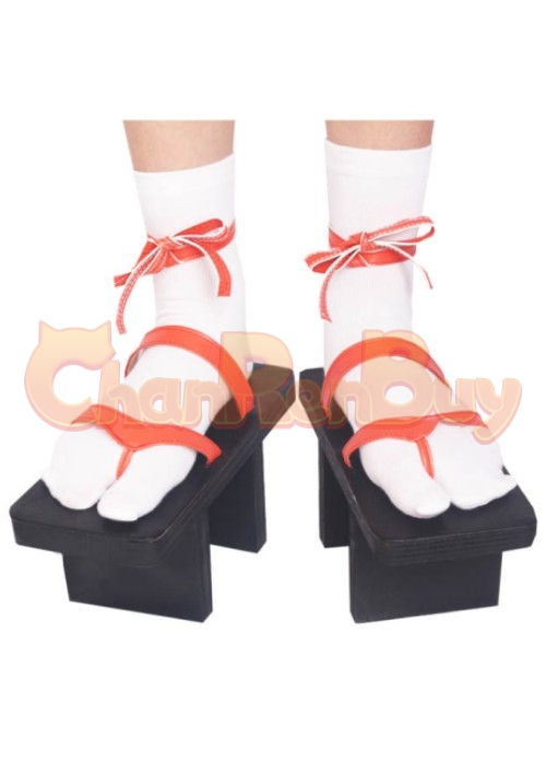 Yoimiya Shoes Genshin Impact Cosplay Boots